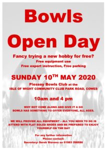 Bowls Open Day