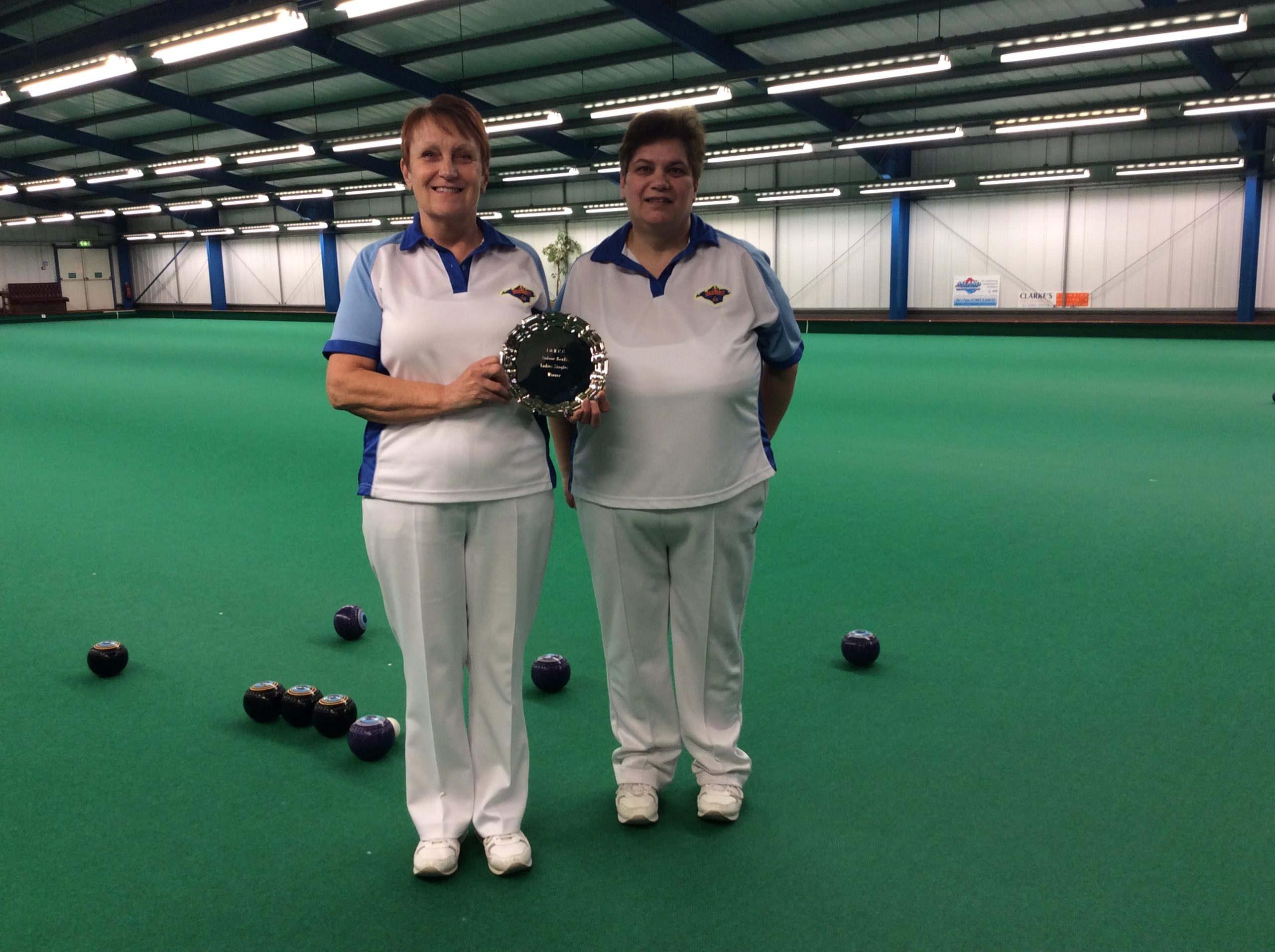 Indoor Bowls Winners Gallery The Isle of Wight Community Club
