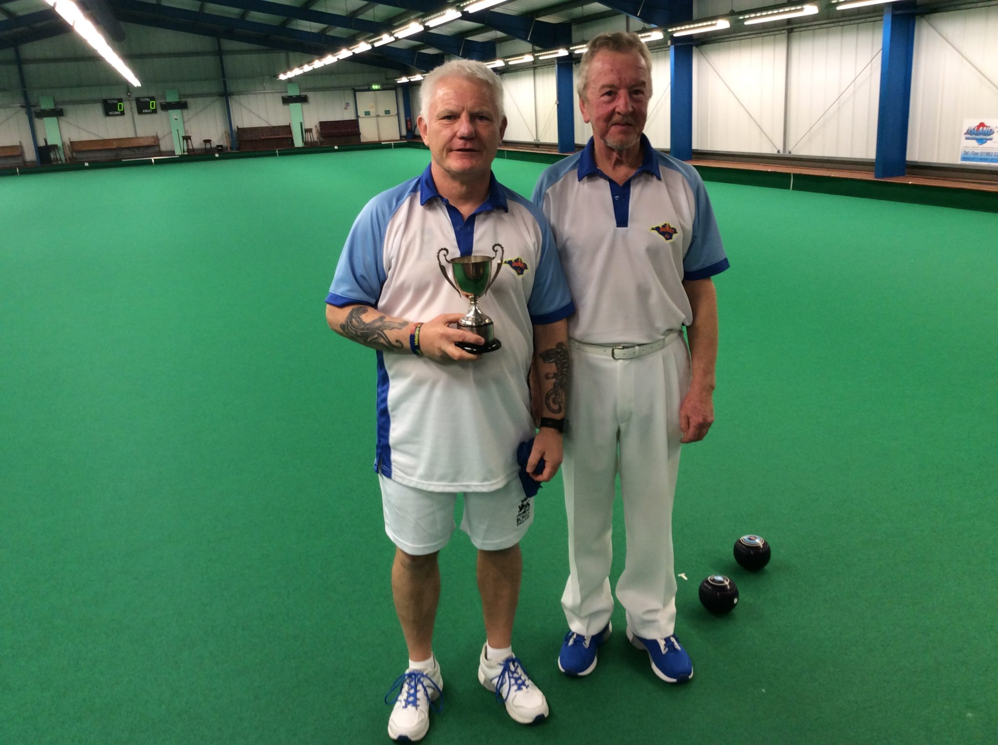 Indoor Bowls Winners Gallery The Isle of Wight Community Club