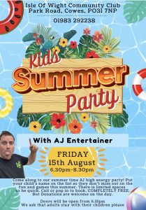 Kids Summer Party