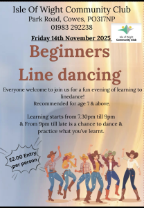 Beginners Line Dancing