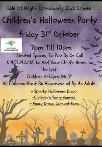 Children’s Halloween Party